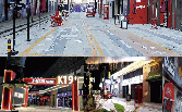 商业街区实景